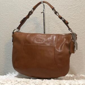 #193 Coach Leather Hobo/Shoulder Bag